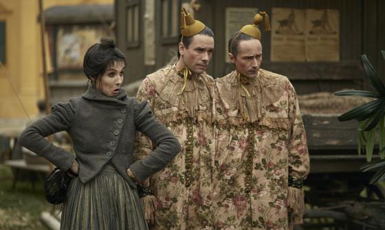 Scéna z filmu Hodinářův učeň