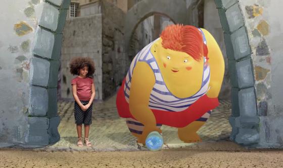 Scéna z filmu Bez hranic – příběhy o svobodě a přátelství