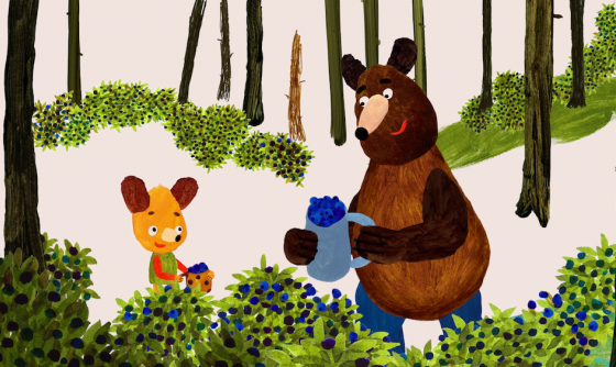 Scéna z filmu Hurá na pohádky