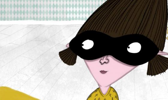 Scéna z filmu Neříkej mi panda, jmenuji se Fanda