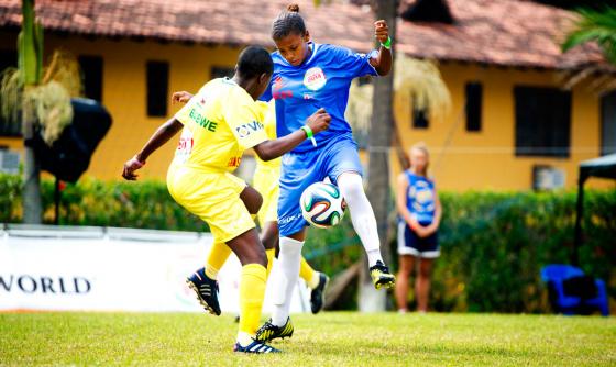 Scéna z filmu Streetkids United 2 - The Girls From Rio