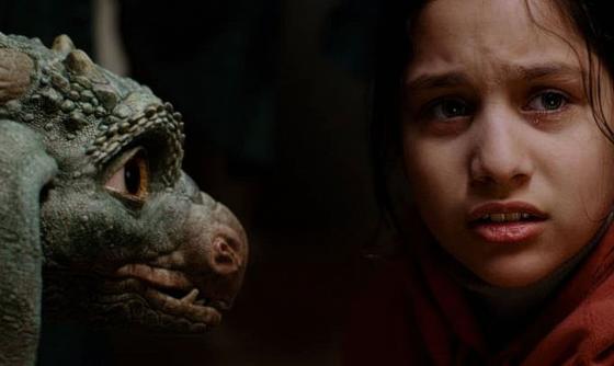 Scéna z filmu Dračí princezna