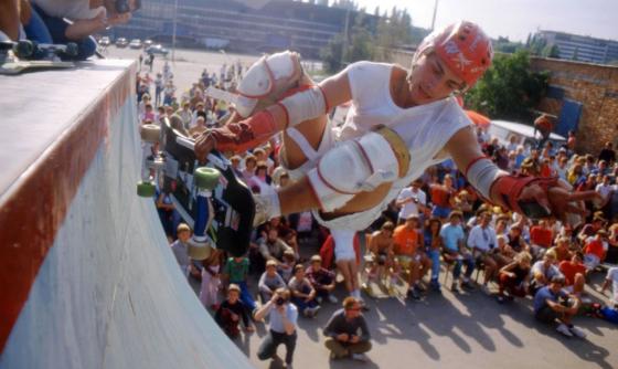 Scéna z filmu King Skate