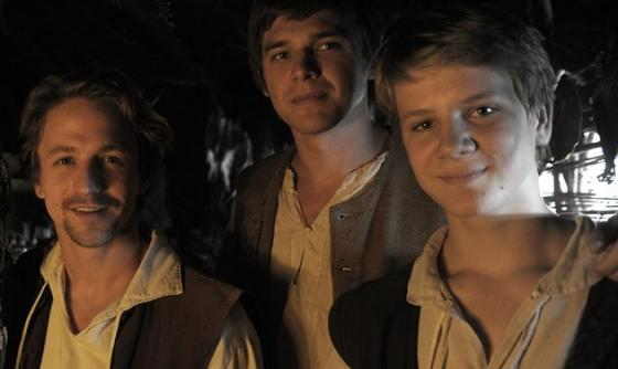 Scéna z filmu Tři bratři