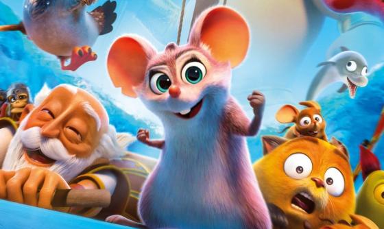 Scéna z filmu Myška Pattie: Na vlnách dobrodružství