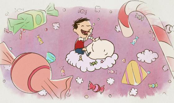 Scéna z filmu Mikulášovy patálie: Jak to celé začalo