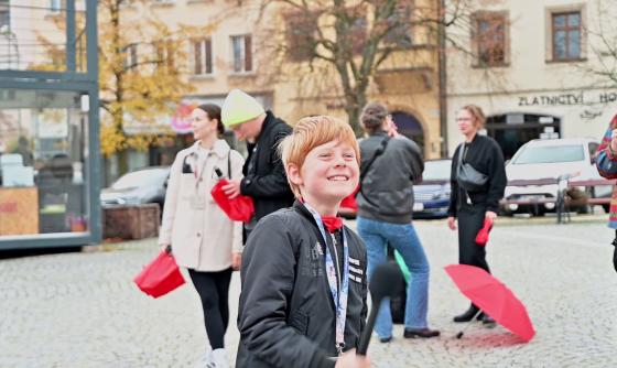 Scéna z filmu Junior Chats: Filmařský workshop na Ji.hlava dětem 2024