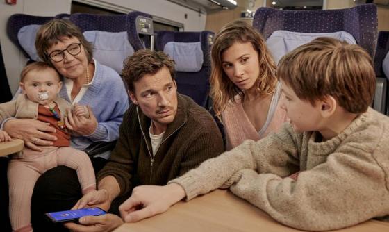 Scéna z filmu Víkendoví rebelové