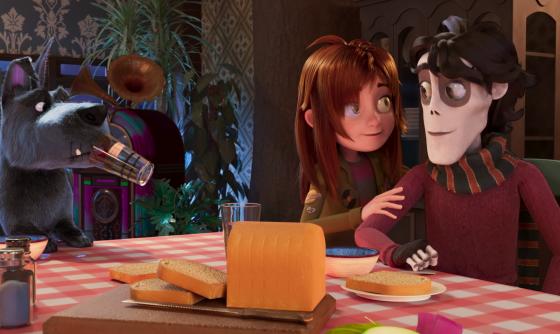 Scéna z filmu Moje kouzelná rodinka