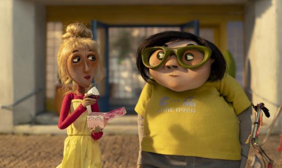 Scéna z filmu Život k sežrání