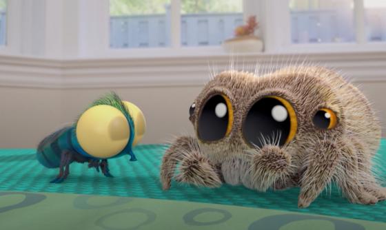 Scéna z filmu Pavouk Lukáš 9