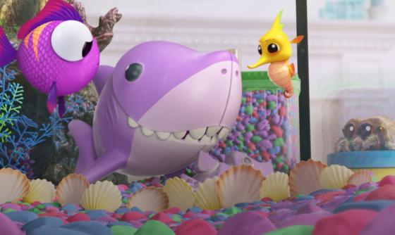 Scéna z filmu Pavouk Lukáš 10