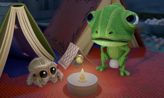 Scéna z filmu Pavouk Lukáš 11