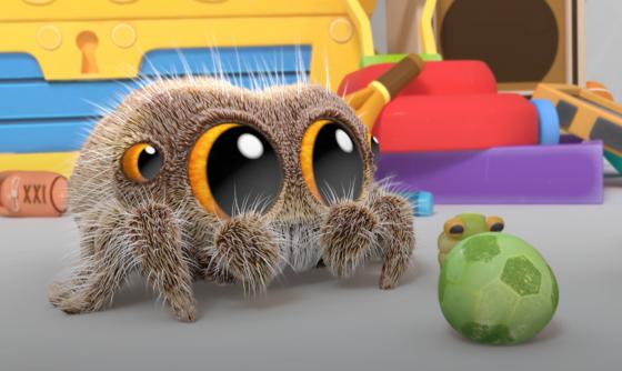 Scéna z filmu Pavouk Lukáš 14