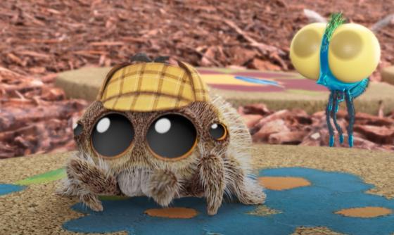 Scéna z filmu Pavouk Lukáš 15