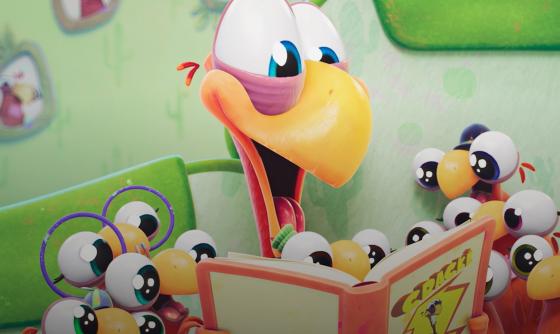 Scéna z filmu Křup – Rodinná míchanice 7