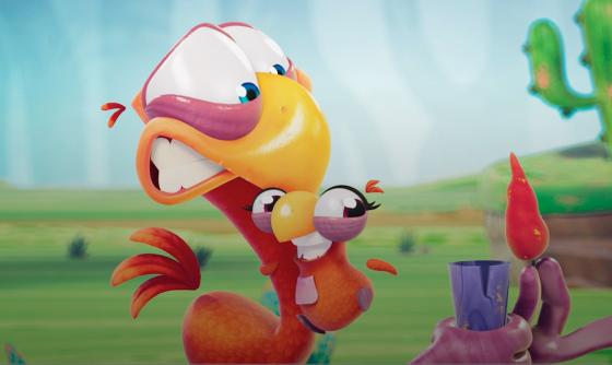 Scéna z filmu Křup – Rodinná míchanice 8