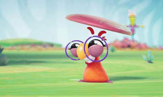 Scéna z filmu Křup – Rodinná míchanice 9