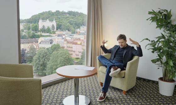 Scéna z filmu Projekt český film