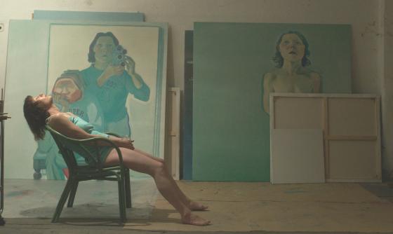 Scéna z filmu Spát s tygrem