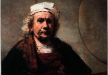 Scéna z filmu Rembrandt, malíř člověka