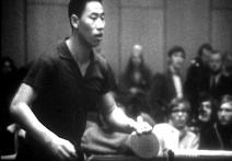 Scéna z filmu Chinese Ping Pong