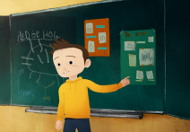 Scéna z filmu Ježek