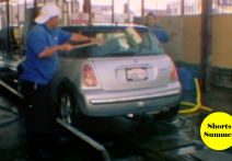 Scéna z filmu Car Wash