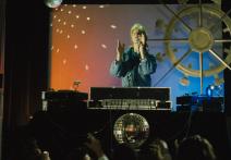 Scéna z filmu Kouř