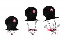 Scéna z filmu Spící osel