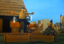Scéna z filmu Pat a Mat: Brusle