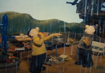 Scéna z filmu Pat a Mat: Déšť