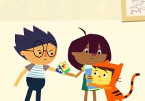 Scéna z filmu Já se nebojím!