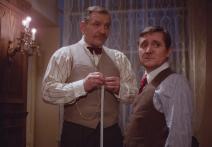 Scéna z filmu Smrt šitá na míru