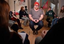 Scéna z filmu Sny a Důstojnost (workshop)